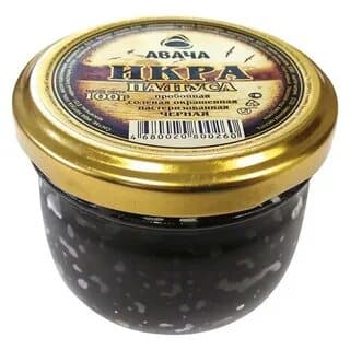 Икра палтус (Имитация) 100гр ст/б