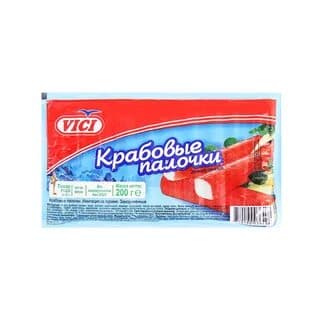 Крабовые палочки "Vichi" 200гр