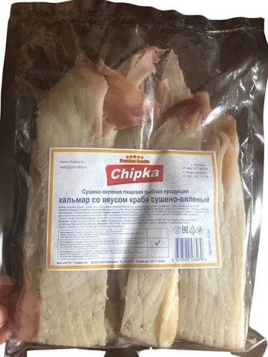 Кальмар рваный с вкус Краб 1кг