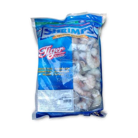 Креветка тигр 16-20 20% - 1кг