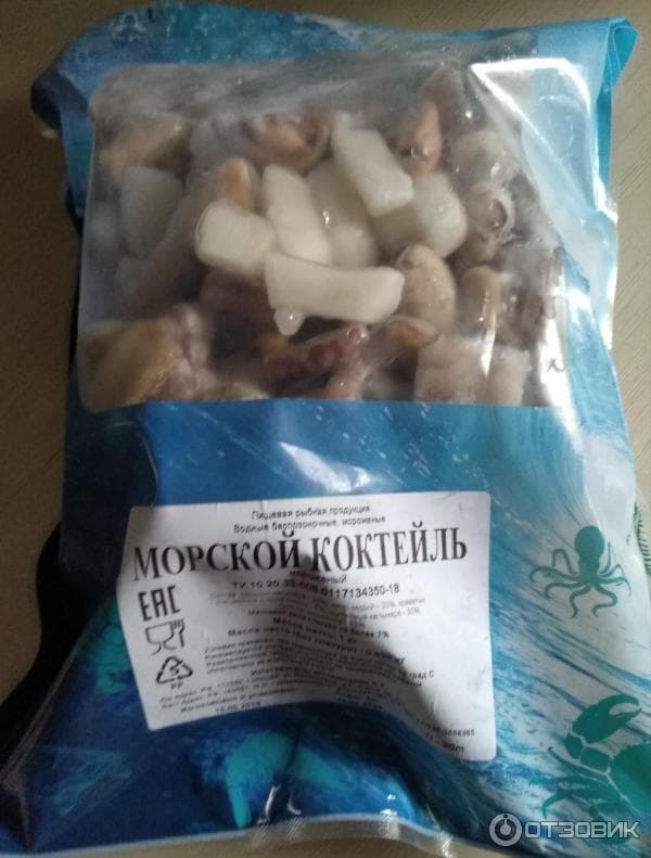 Морской коктейль с/м - 1кг