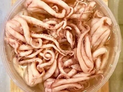 Щупальца осминога в масле 2кг