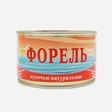 форель натураль ж/б