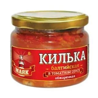 Килька в томате ст./б 260гр