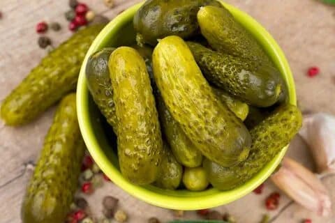 Огурцы соленые 3кг