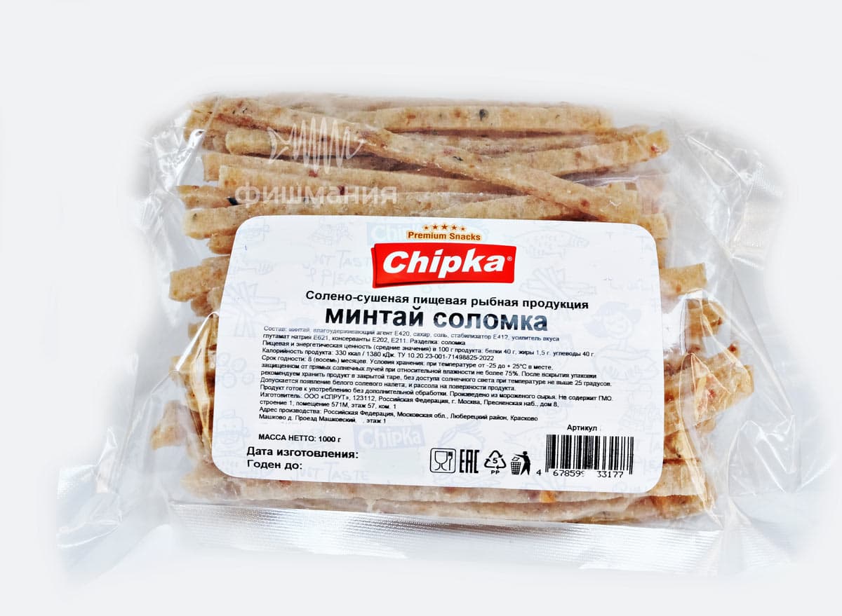 минтай палочки сущю 1кг