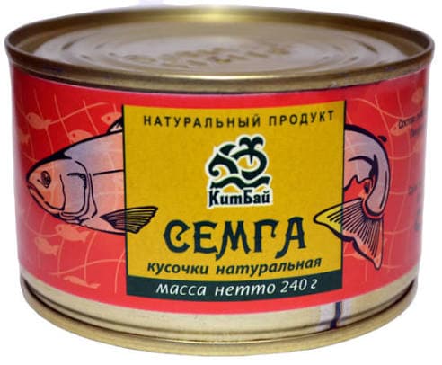 семга натуральный ж/б