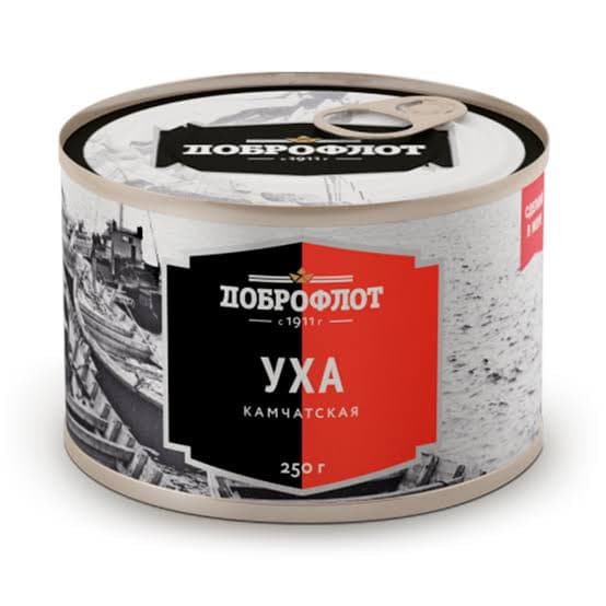уха камчатский 240гр ж/б