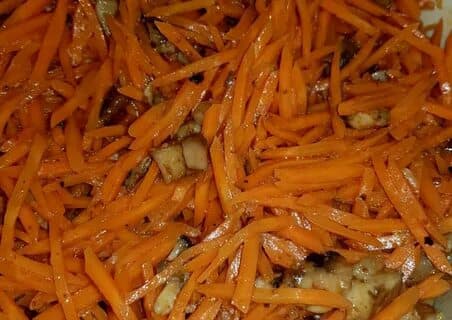 Морковь с грибами 2кг