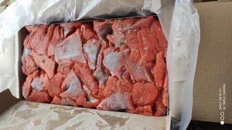Мясо семги 7,5кг