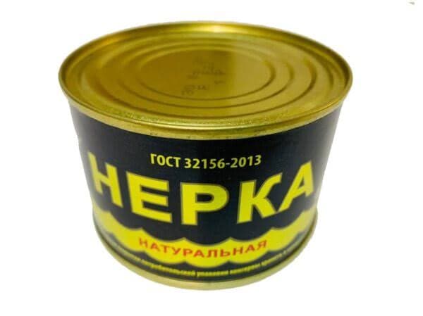 Нерка натуральний ж/б